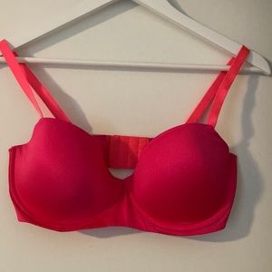 Savage X Fenty hot pink bra